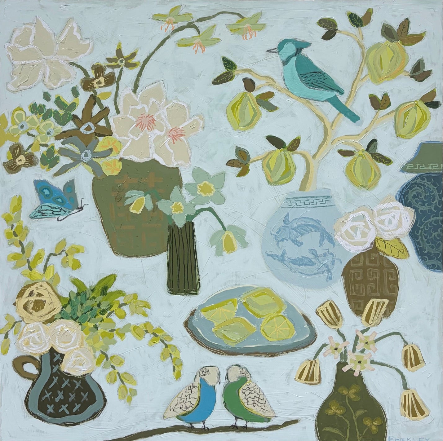 Summer in Porcelain