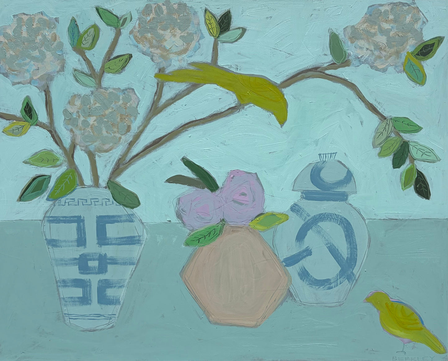 Henrietta, Hank, and Hydrangeas