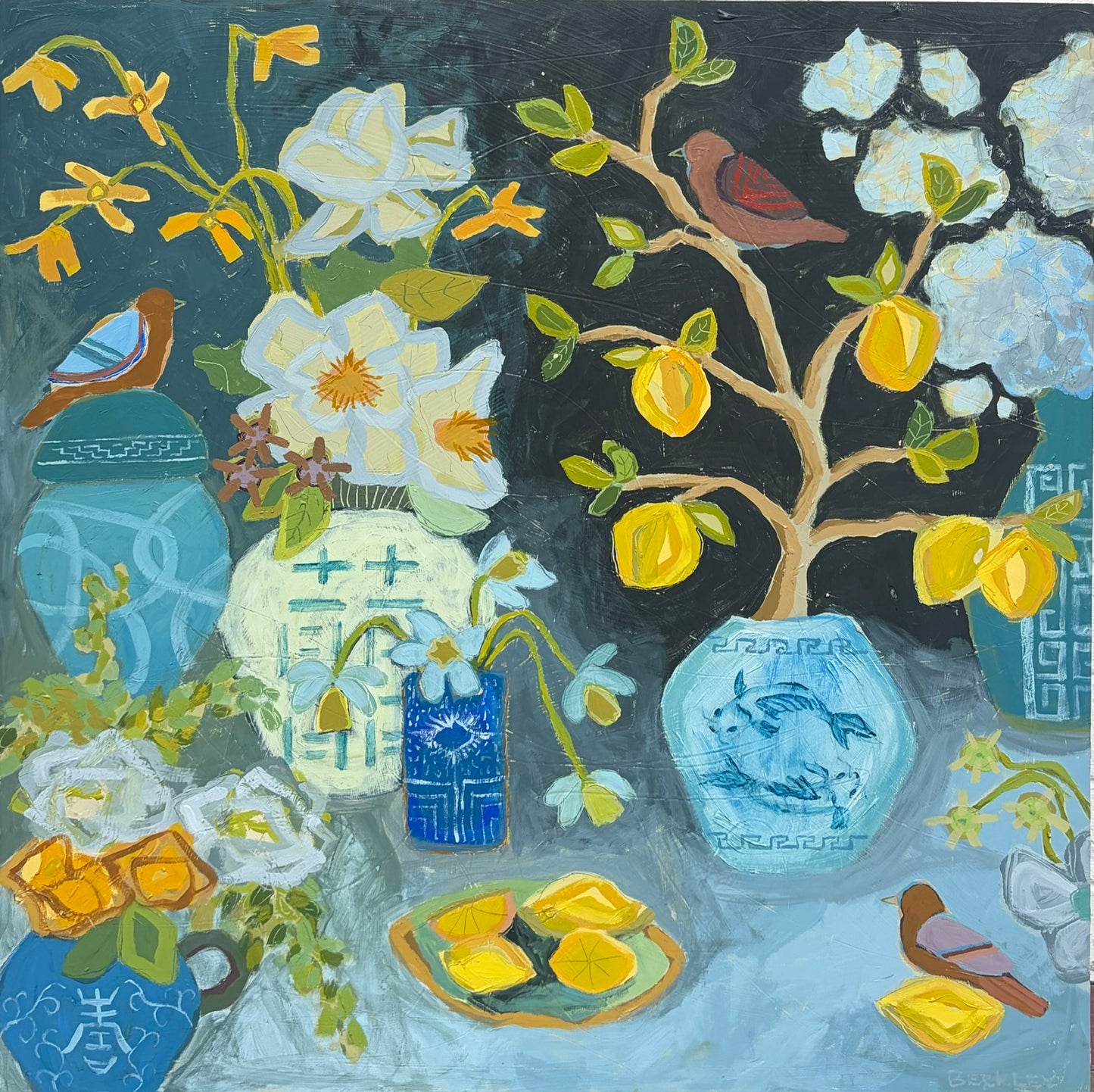 The Blue and White Collection