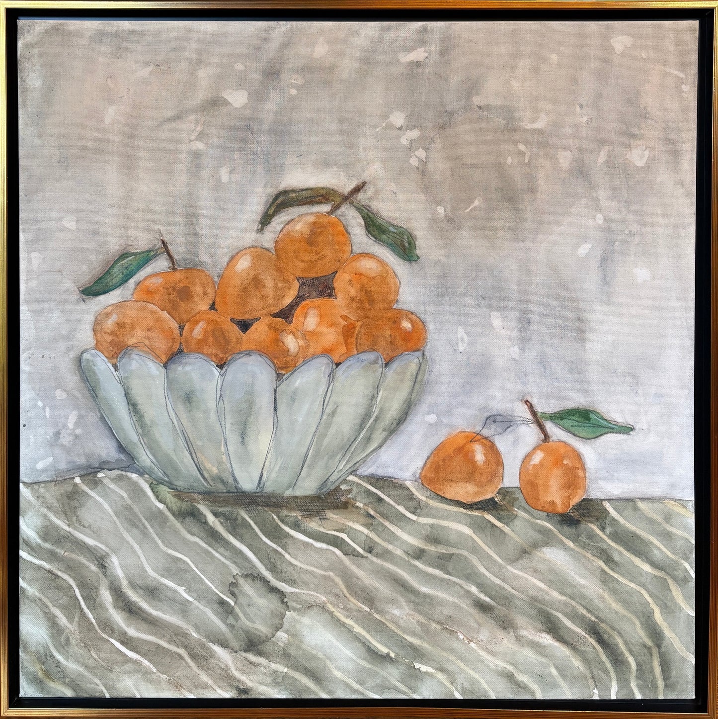 Orange Still Life