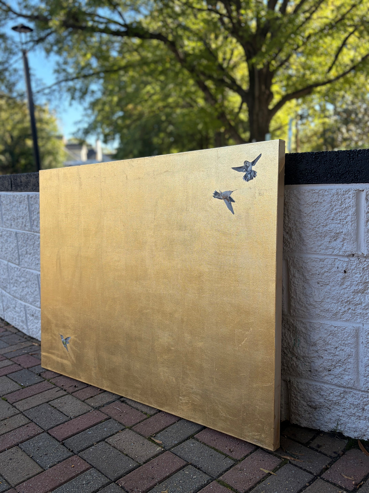 Golden Hummingbirds III