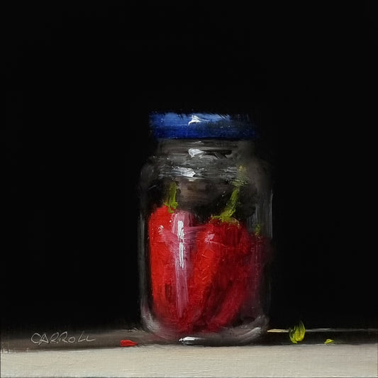 Jar of Peppers