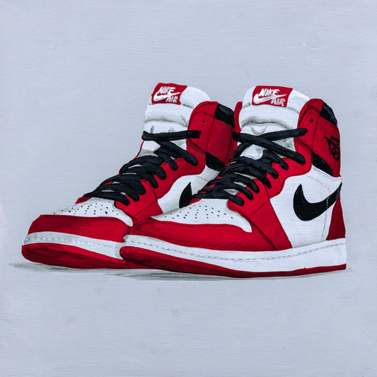 Jordan 1 - Red Black