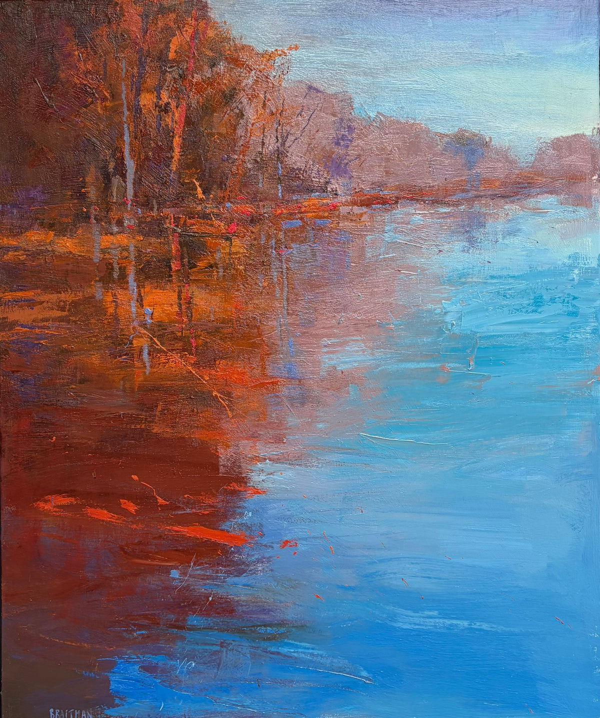 Lake Lure Confluence at Cane Creek