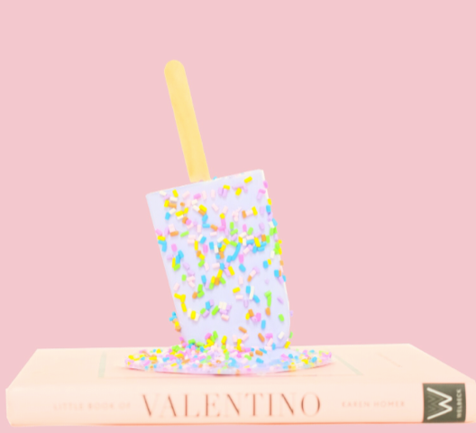 Lavender Sprinkle Pop