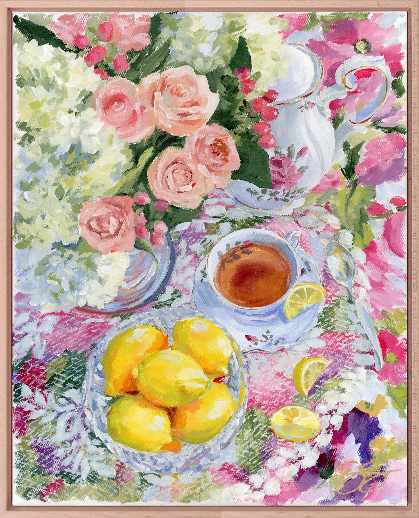 Lemon Tea No 4
