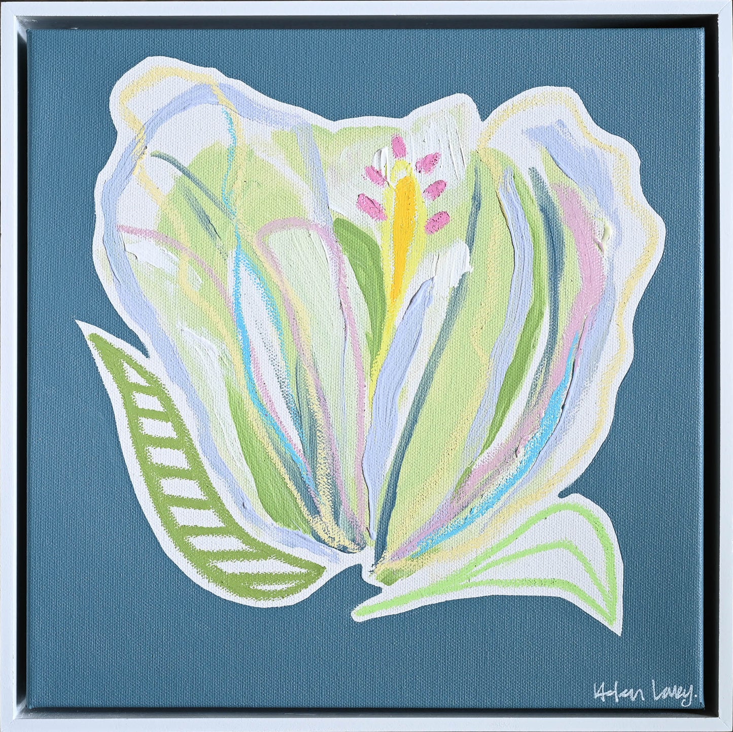 Lime Green Tulip