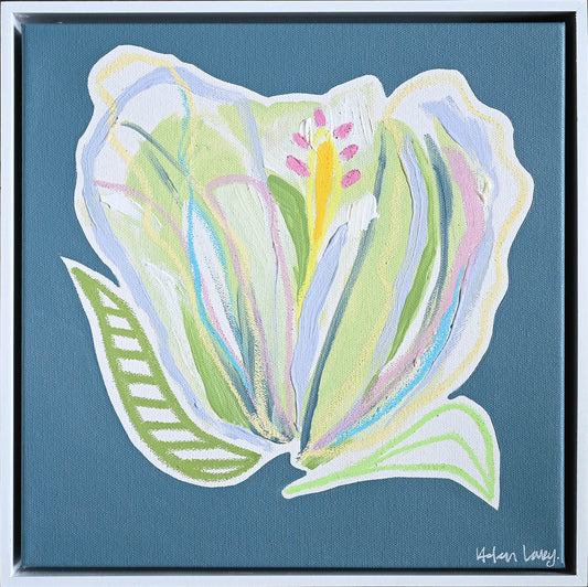 Lime Green Tulip