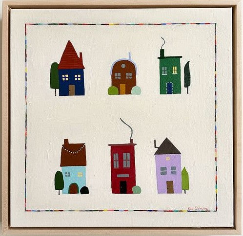 Little Houses on the Hillside 1