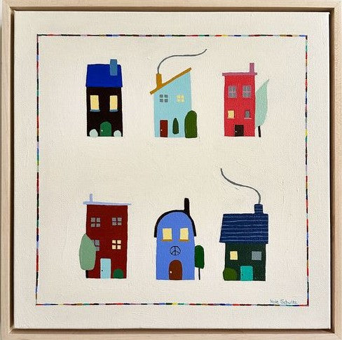 Little Houses on the Hillside 2