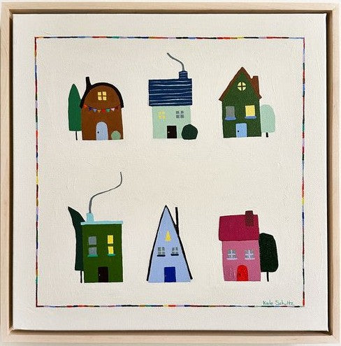 Little Houses on the Hillside 3