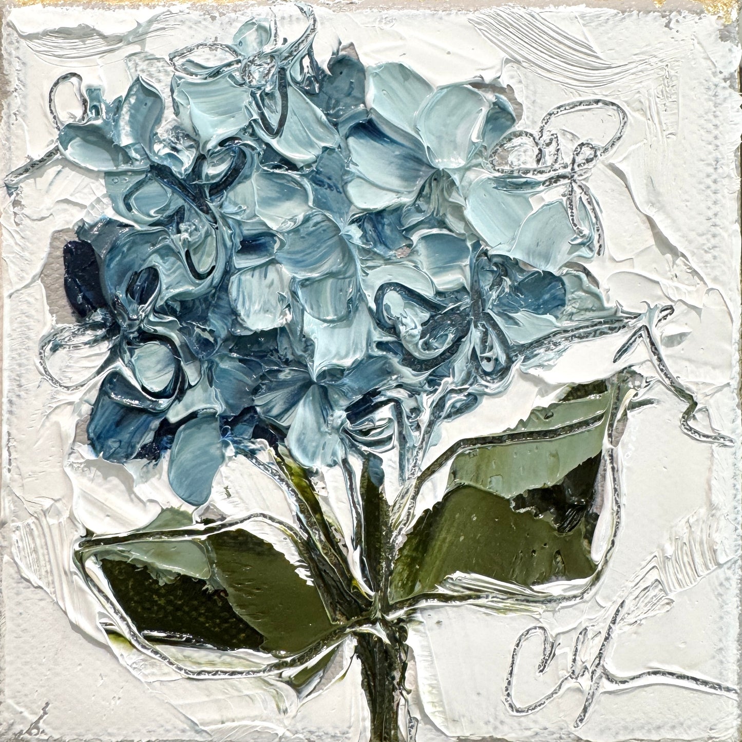 Little Hydrangea XXIV