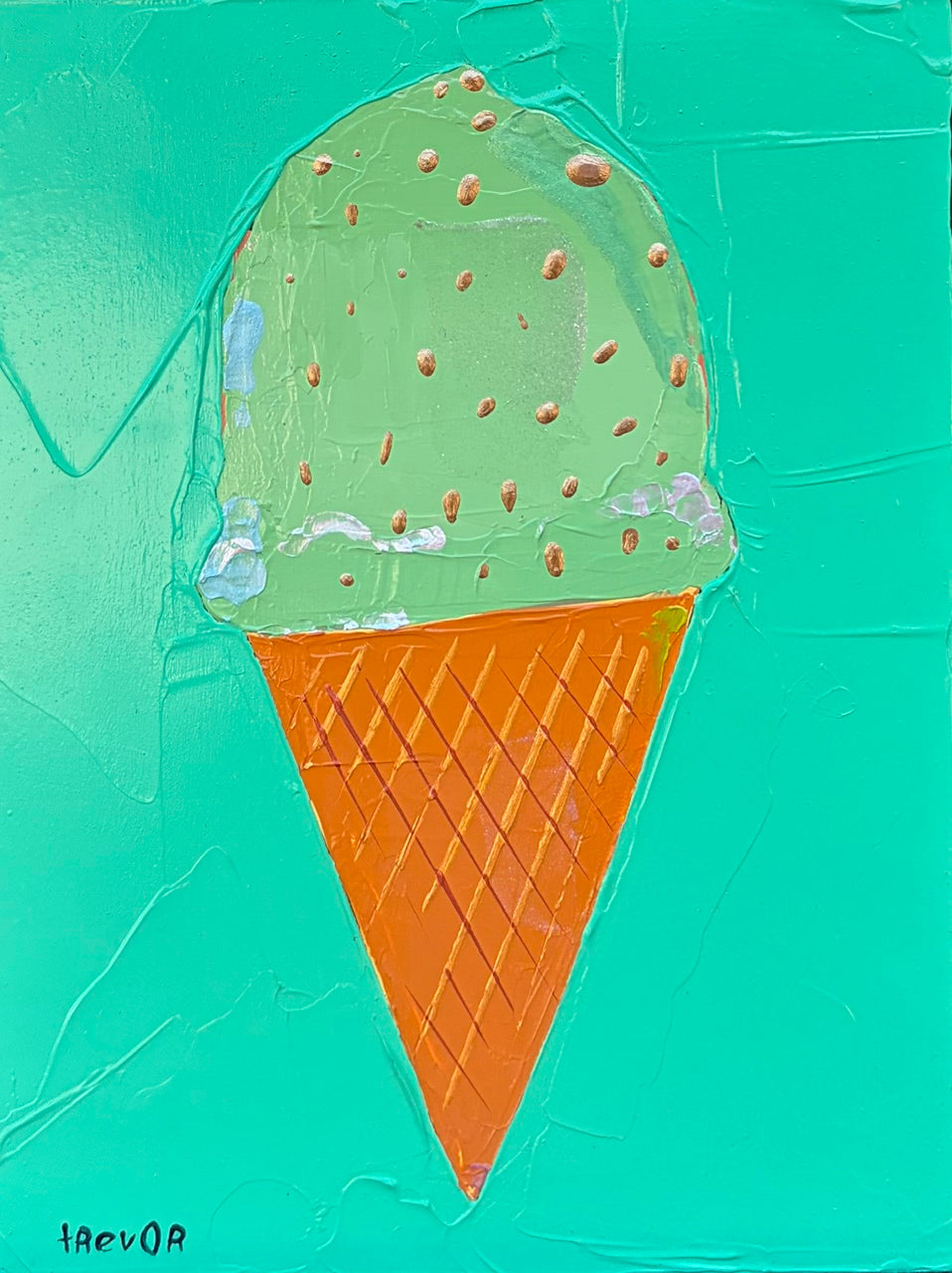 Mint Chip Baby!