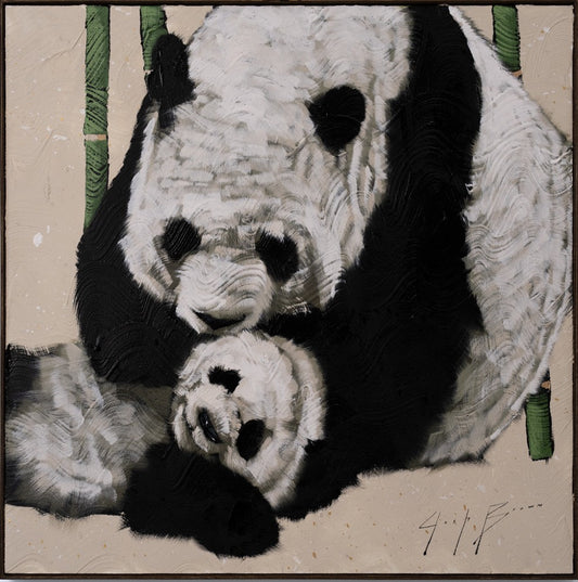 Mother and Her Cub
