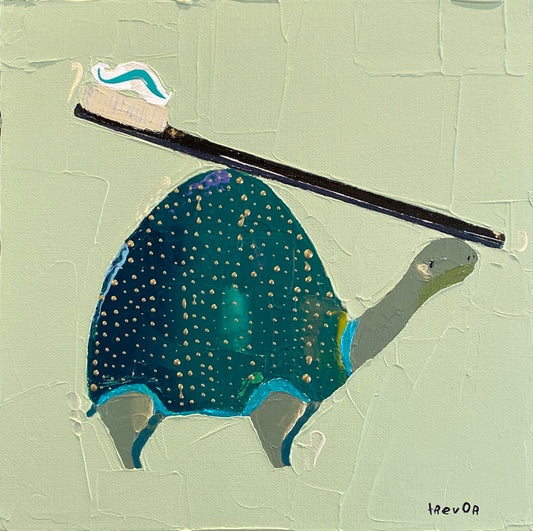 Mr. Turtle Toothbrush