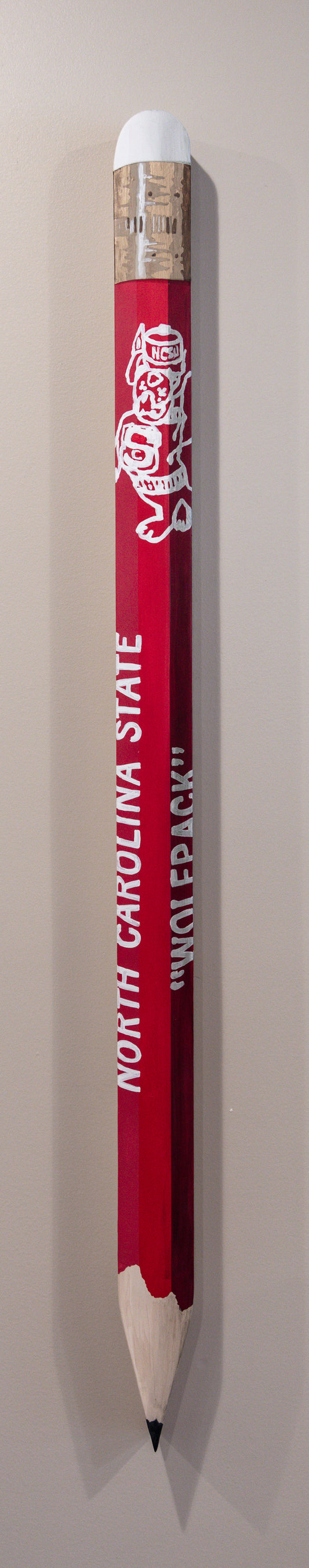 NC State Wolfpack Shaped Pencil