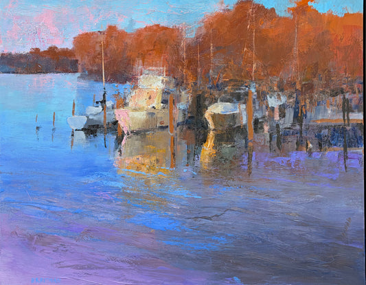 October Dusk