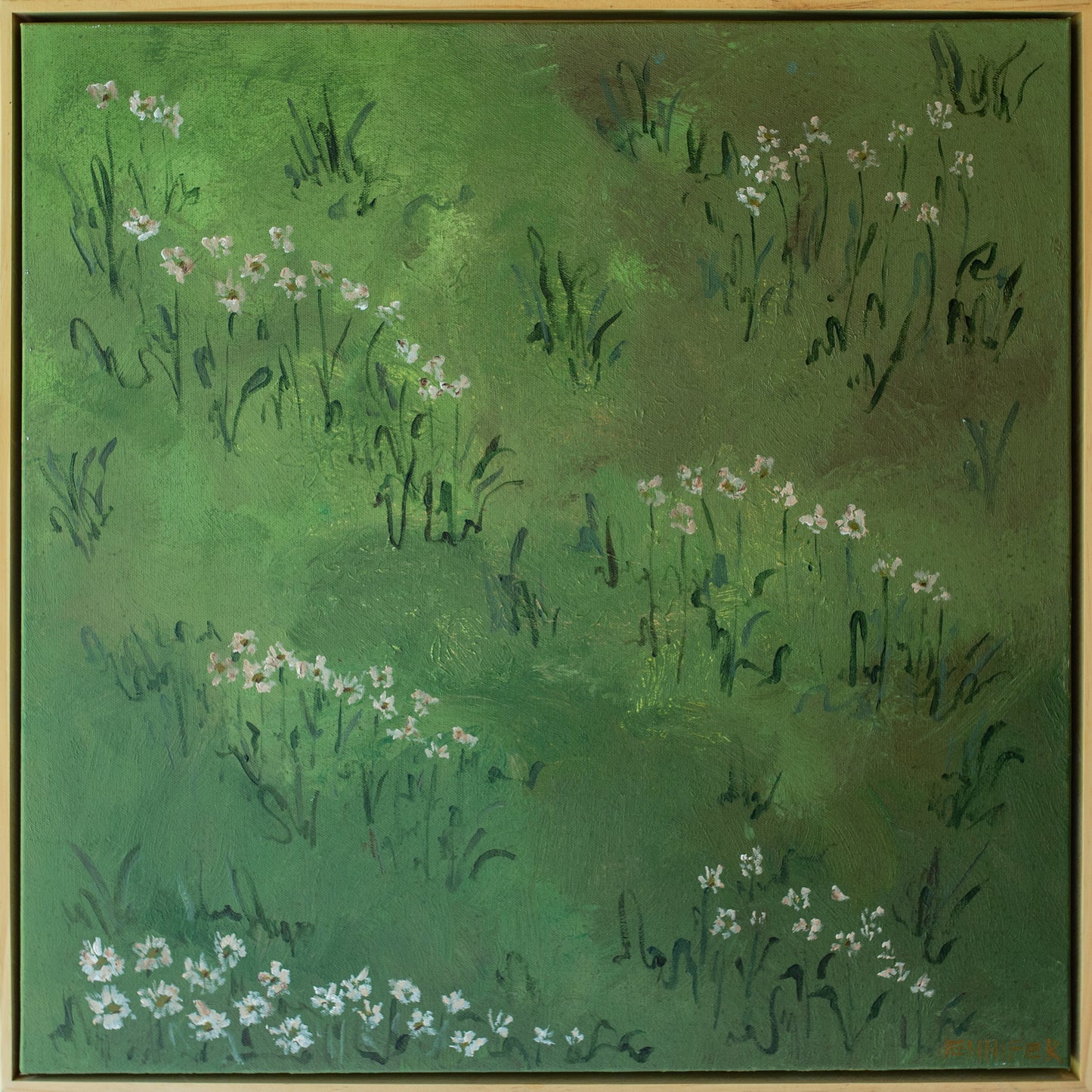 Oliveine Field