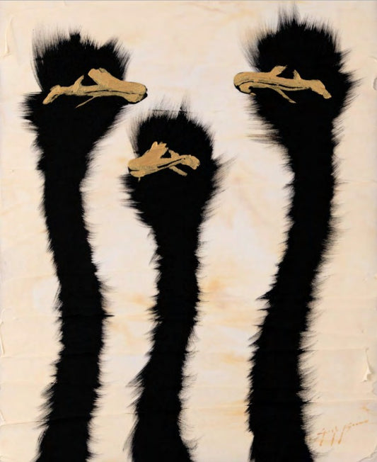 Ostrich Trio