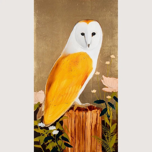 Owl on Gold II