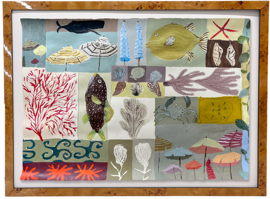 Patchwork Sea