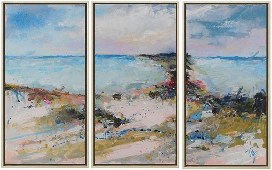 Pearly Beach Triptych