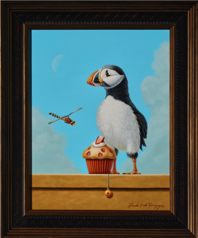 Peter Puffins Muffin