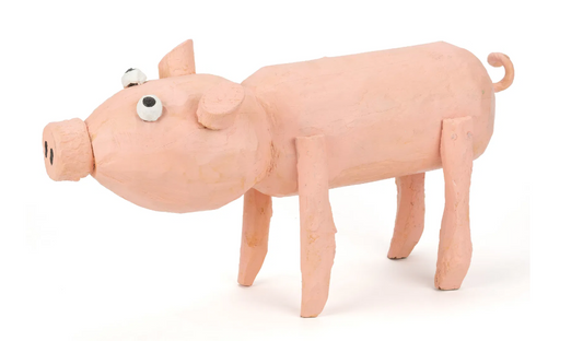Pig, American Folk Art