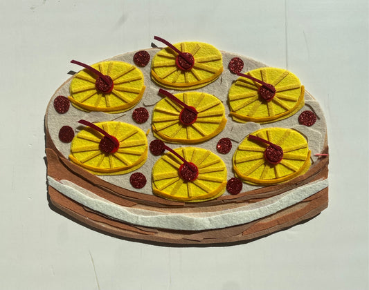 Pineapple Cake
