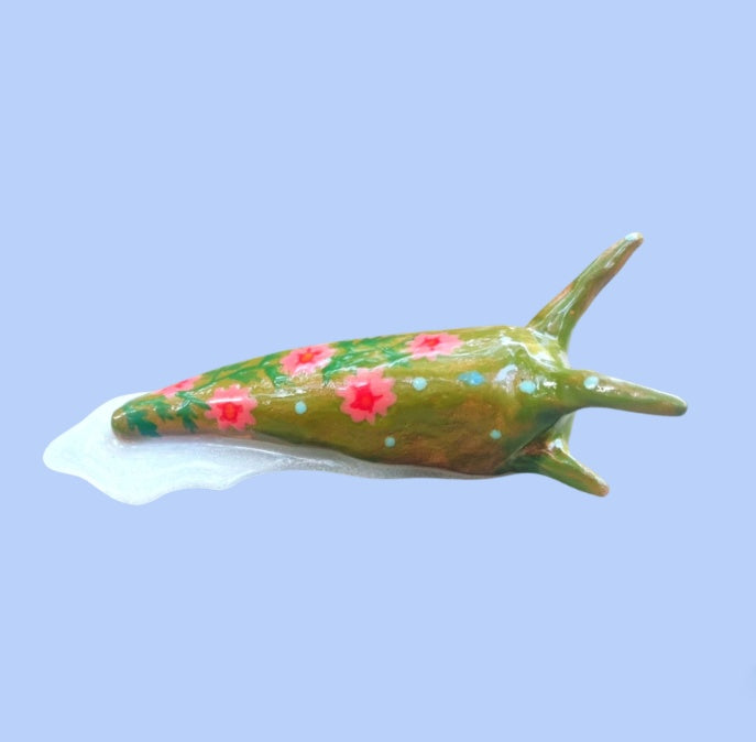 Pink Floral Slug