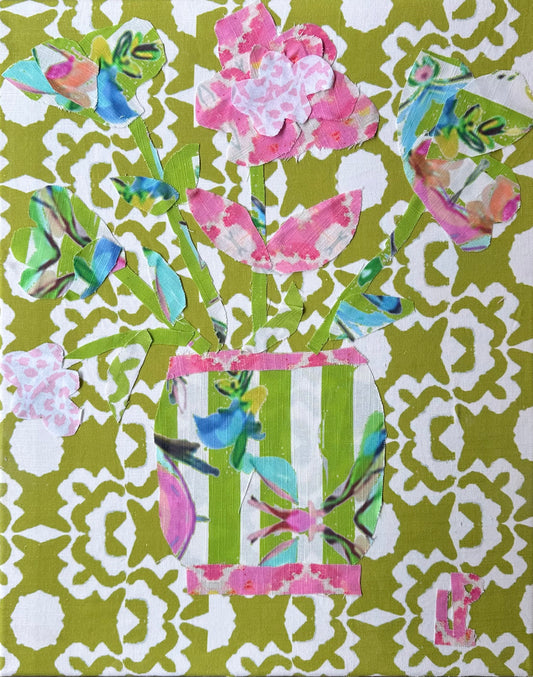 Pink Vase