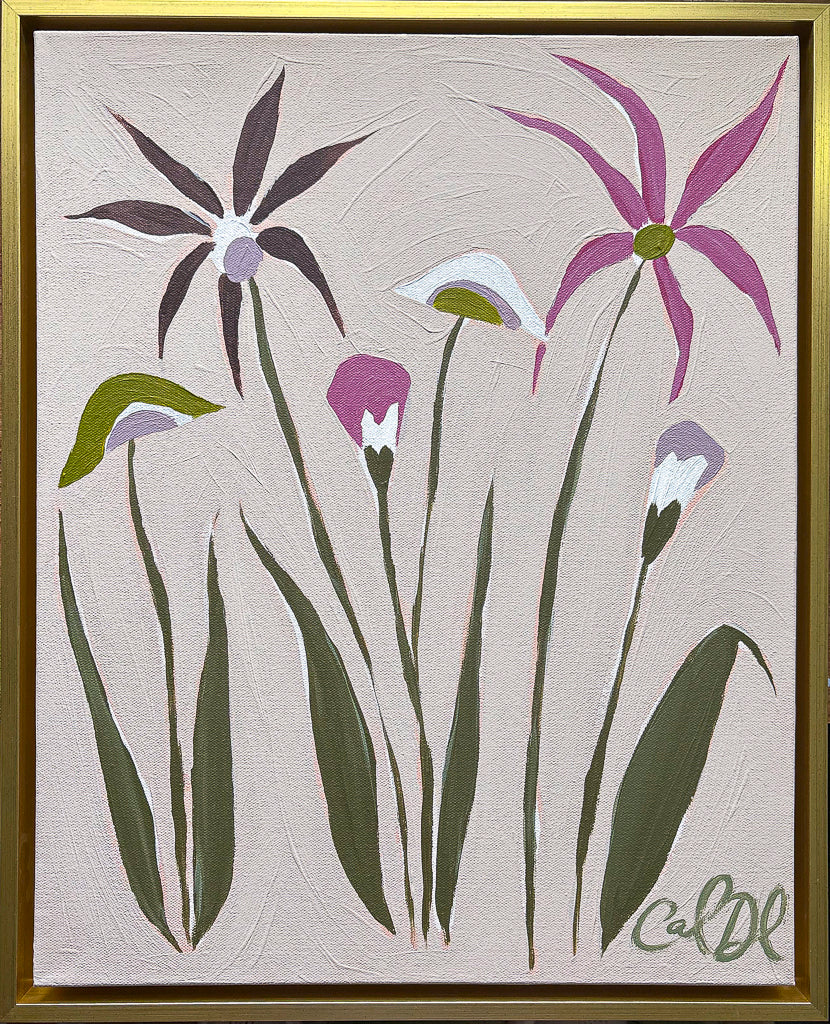 Pink Wildflower I