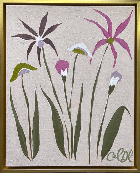 Pink Wildflower I