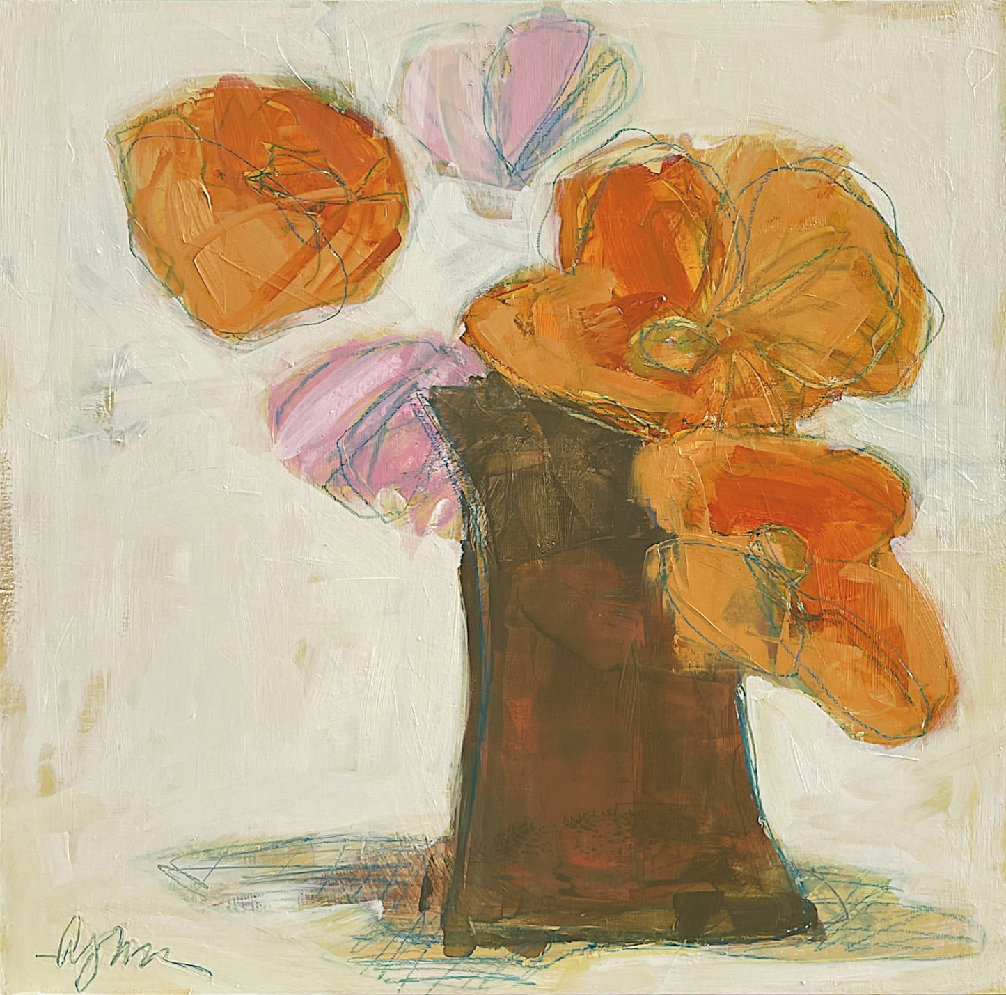 Poppy and Terracotta