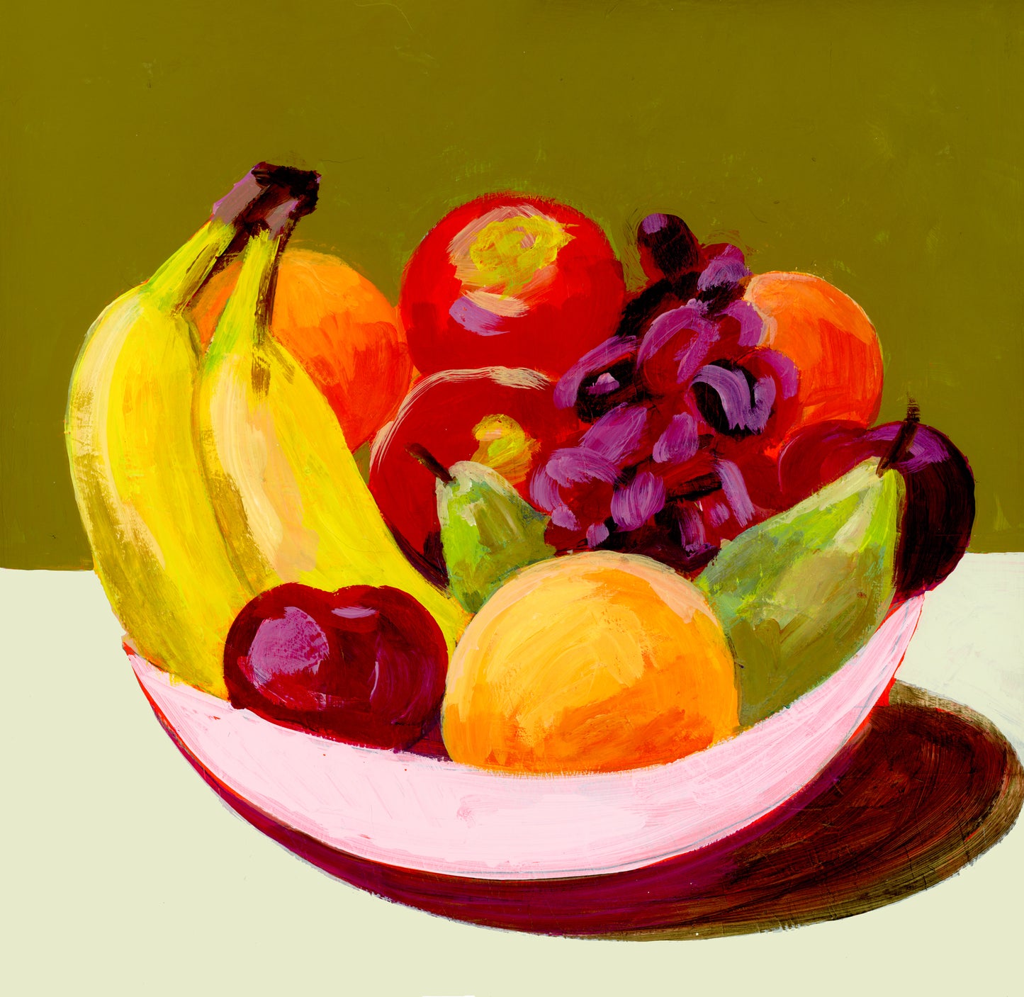 Fruit Bowl Study