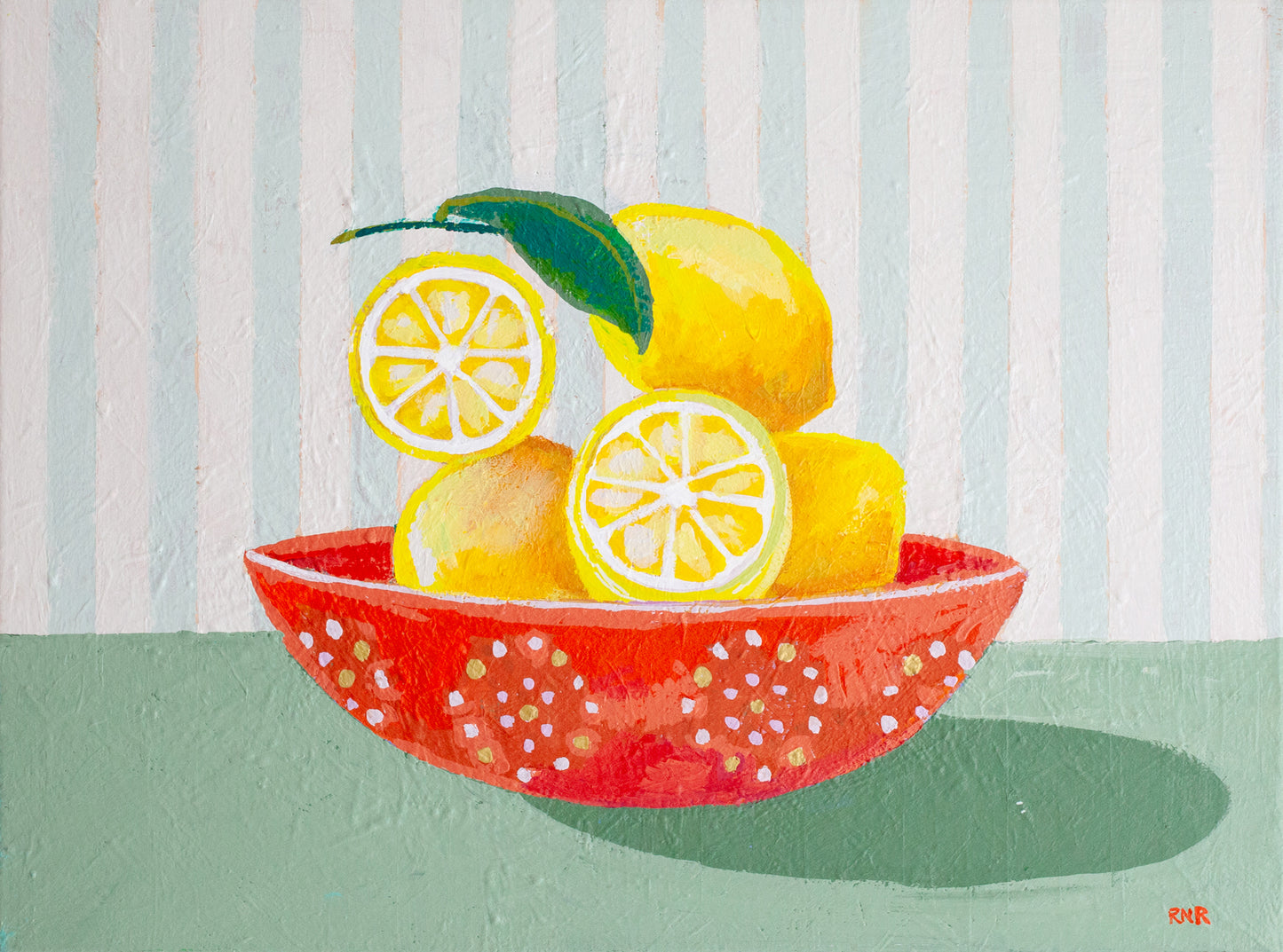 Terracotta Lemons