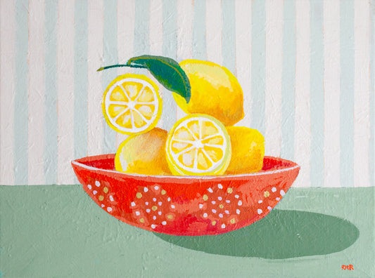 Terracotta Lemons