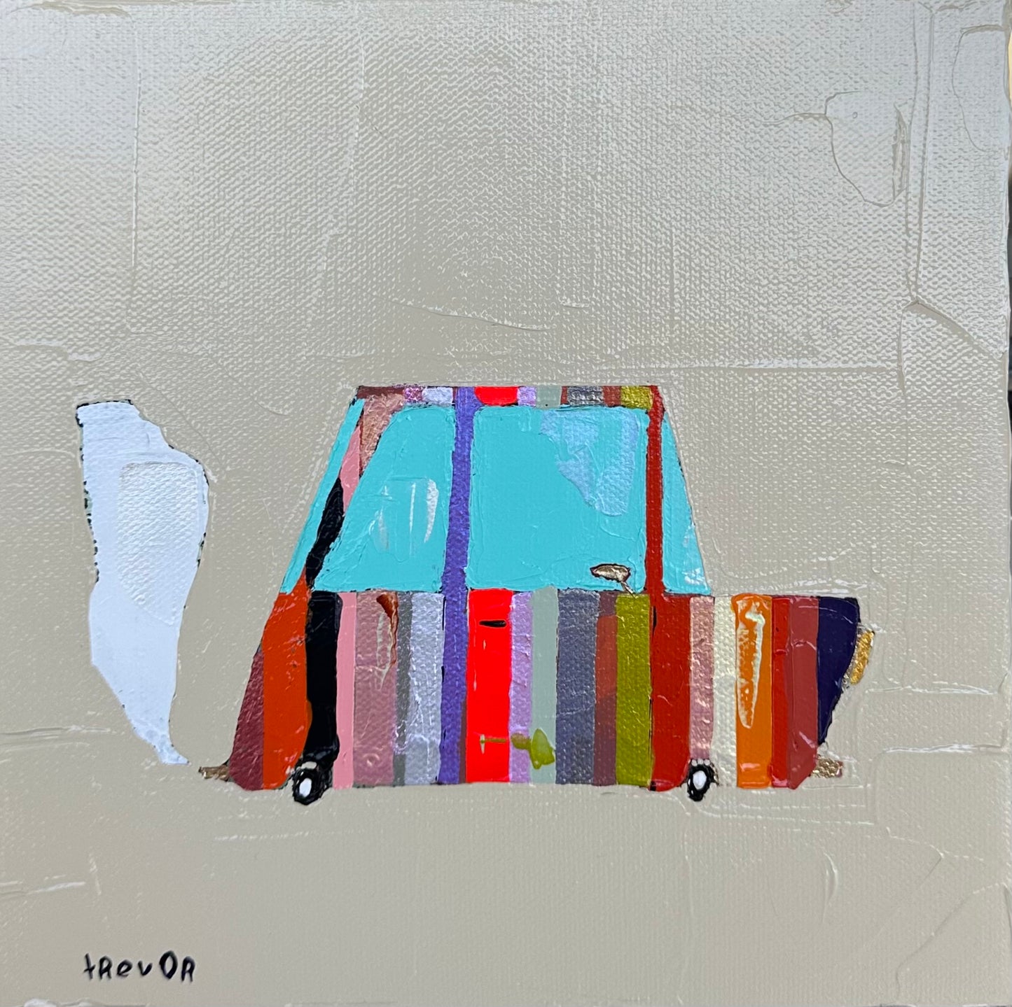 Rainbow Car Go Beep Beep