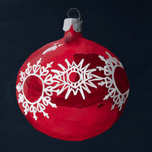 Red Ornament 1