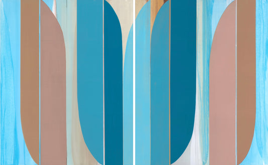 Ripple (Diptych)