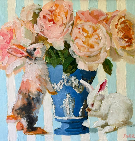 Roses, Whiskers, and Wedgewood