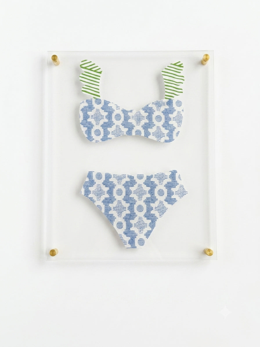 Ruffle Bikini