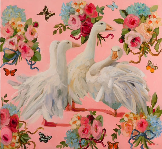 Ruffled Feathers