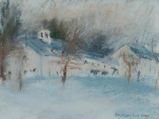 White Barn