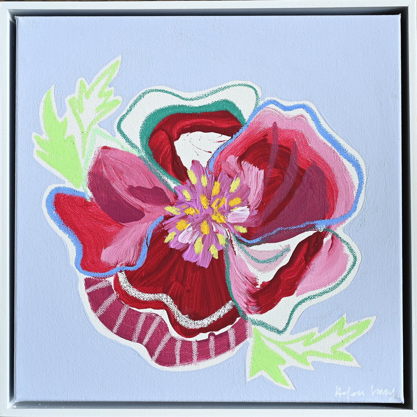 Scarlet Dahlia