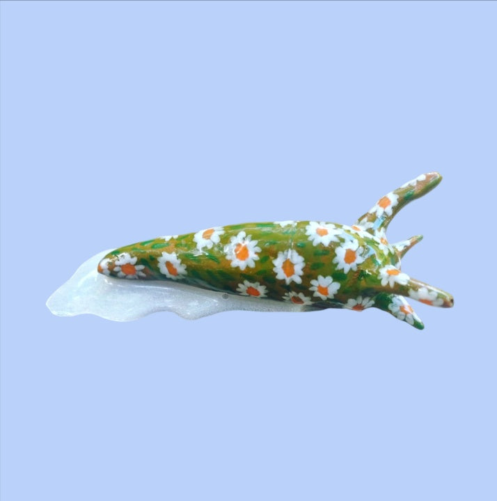 Green Daisy Slug