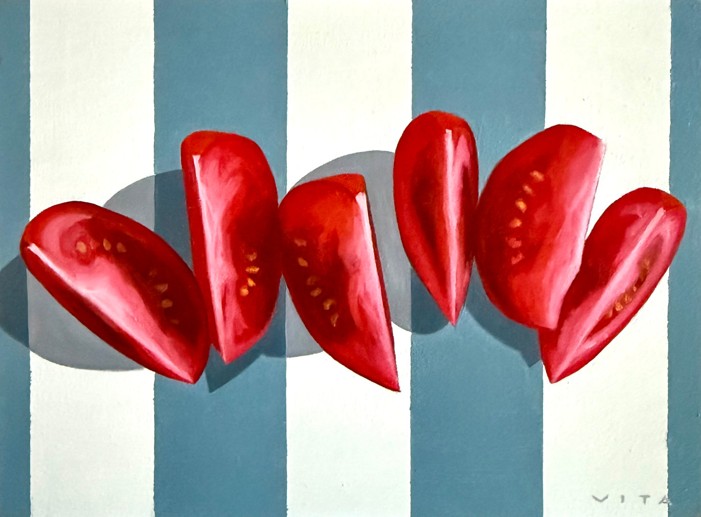 Sliced Tomatoes