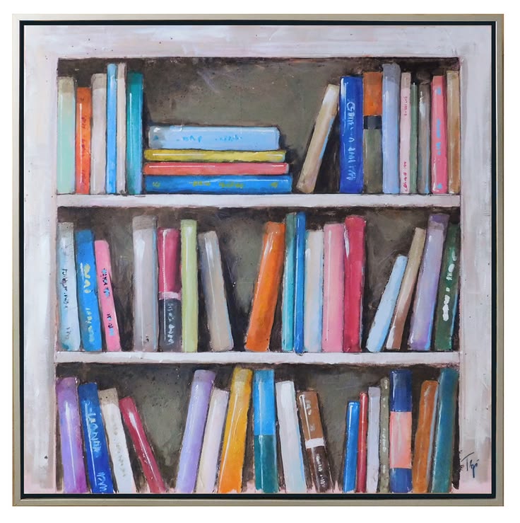 Slow Bookshelves