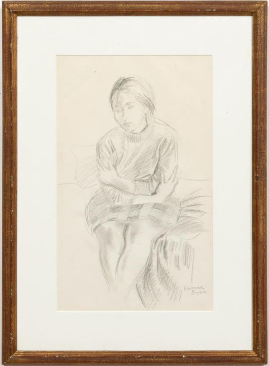 Portrait of Seated Lady
