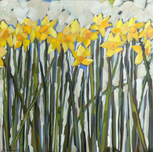 Spring at the Old Homestead